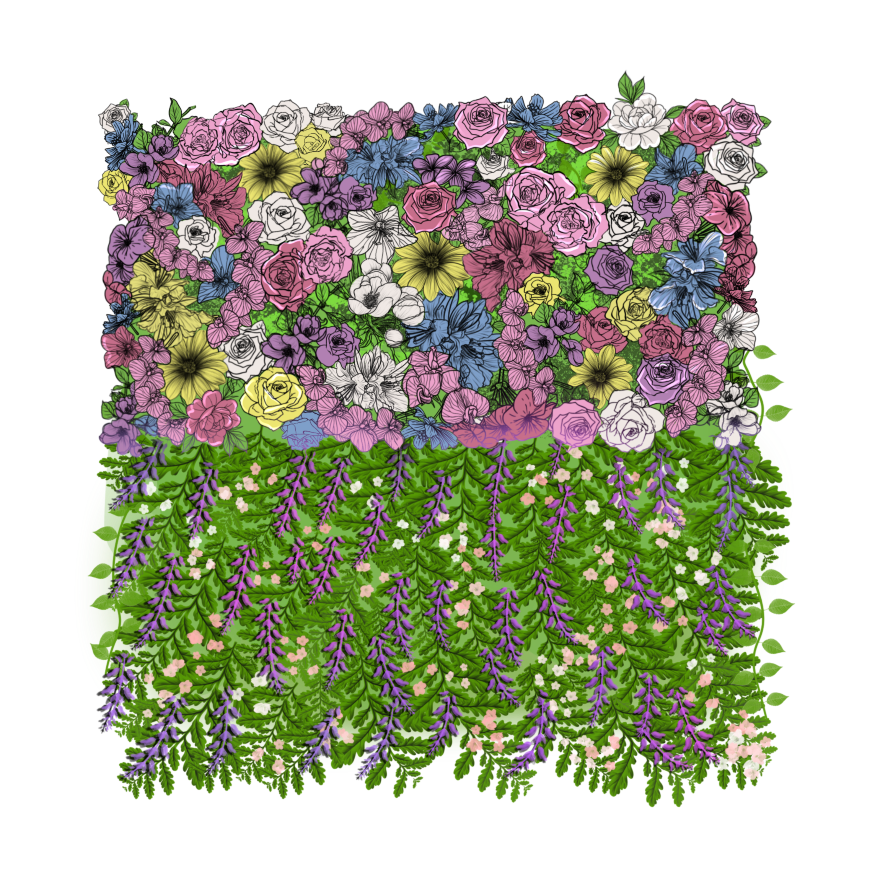 Flower Wall – Noonday Event Co