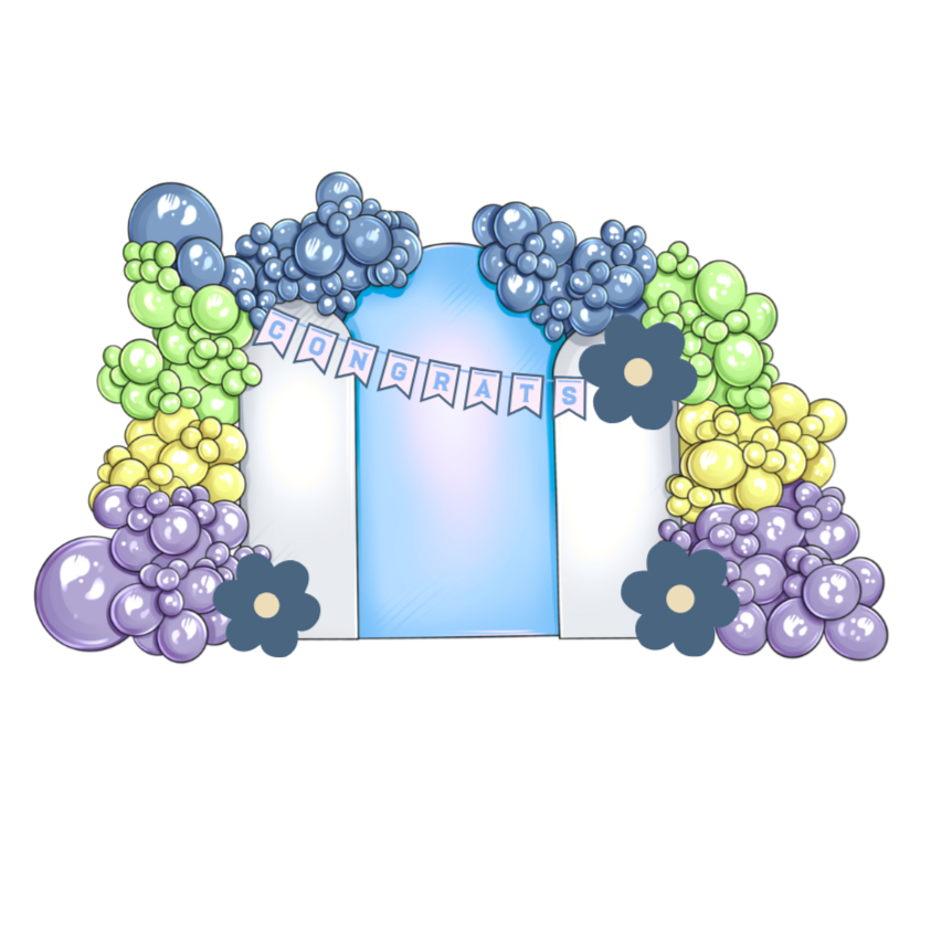 Arch & Balloons