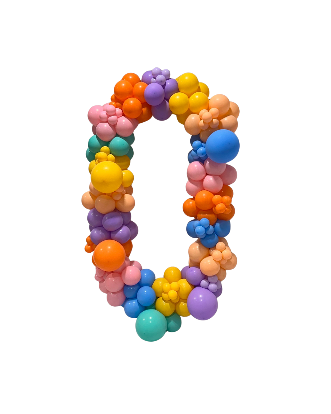 Large Balloon Number - 7ft