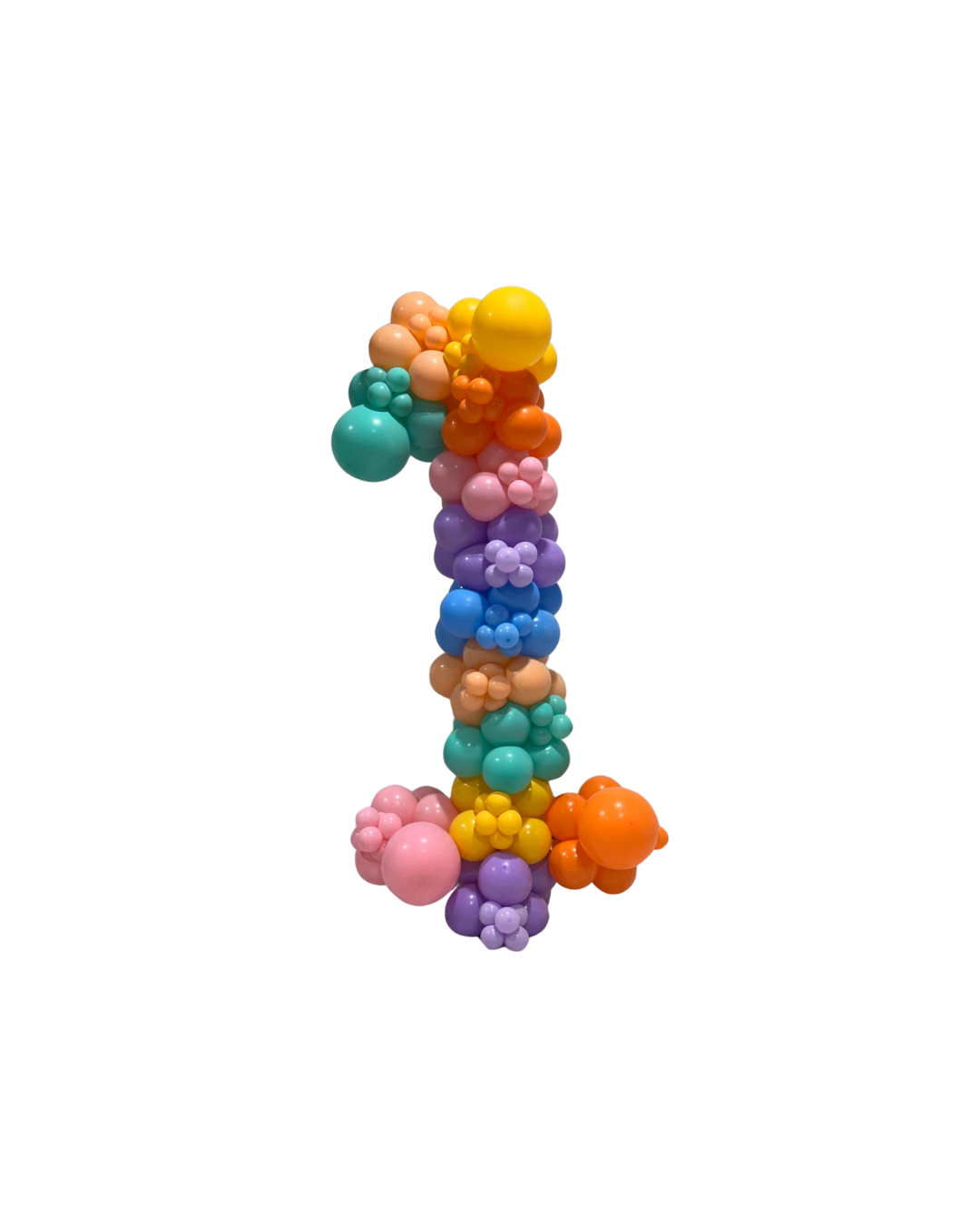 Large Balloon Number - 7ft