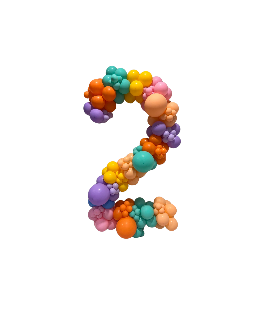 Large Balloon Number - 7ft