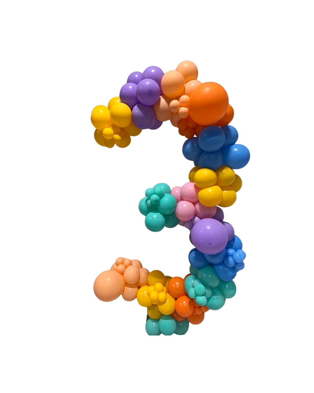 Large Balloon Number - 7ft