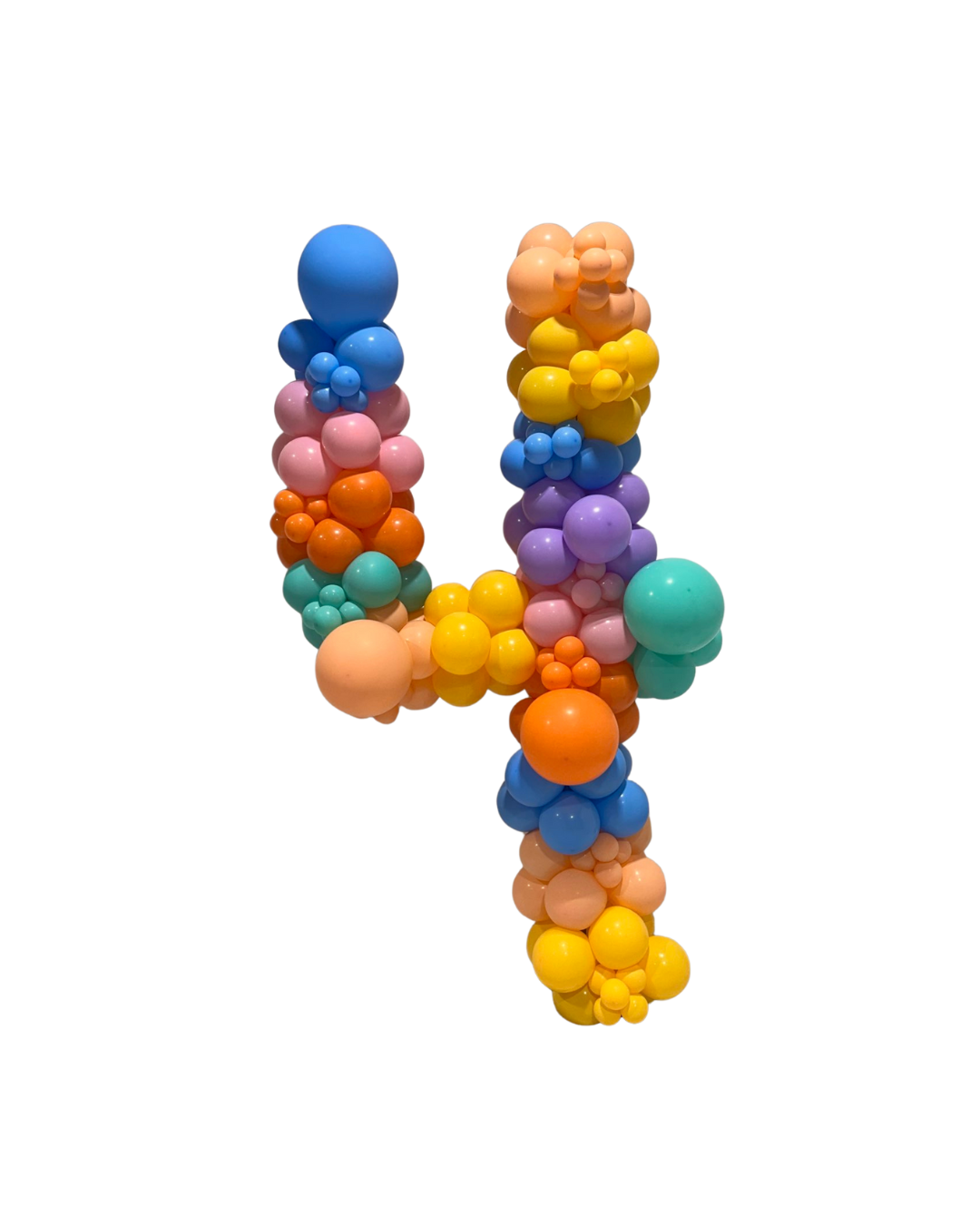 Large Balloon Number - 7ft