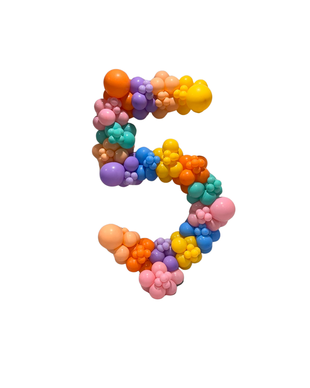 Large Balloon Number - 7ft