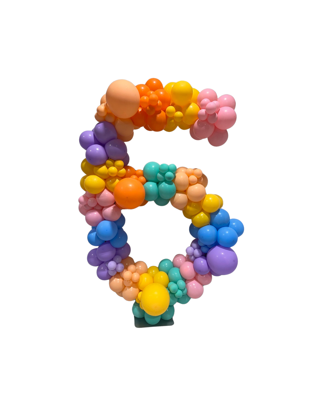 Large Balloon Number - 7ft
