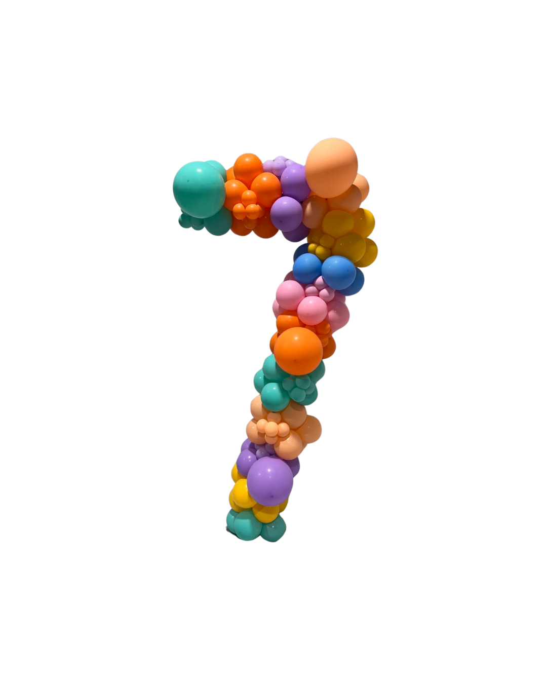 Large Balloon Number - 7ft