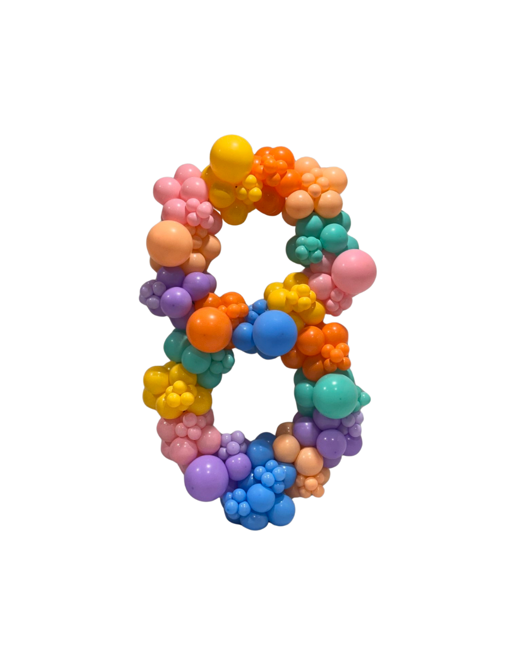 Large Balloon Number - 7ft
