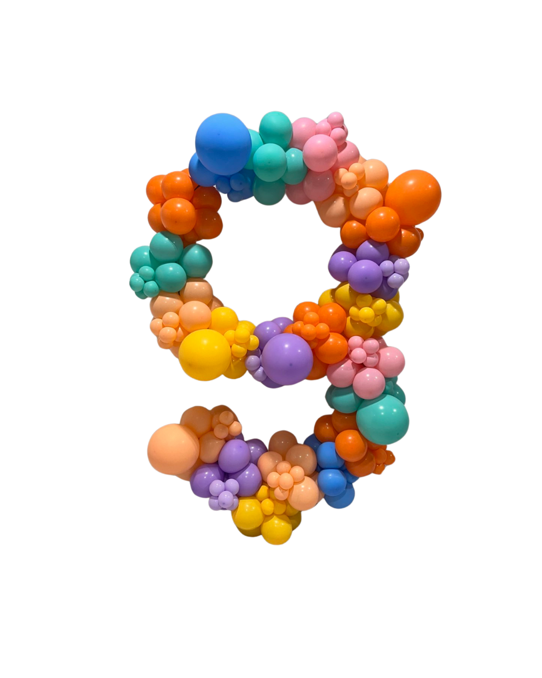 Large Balloon Number - 7ft