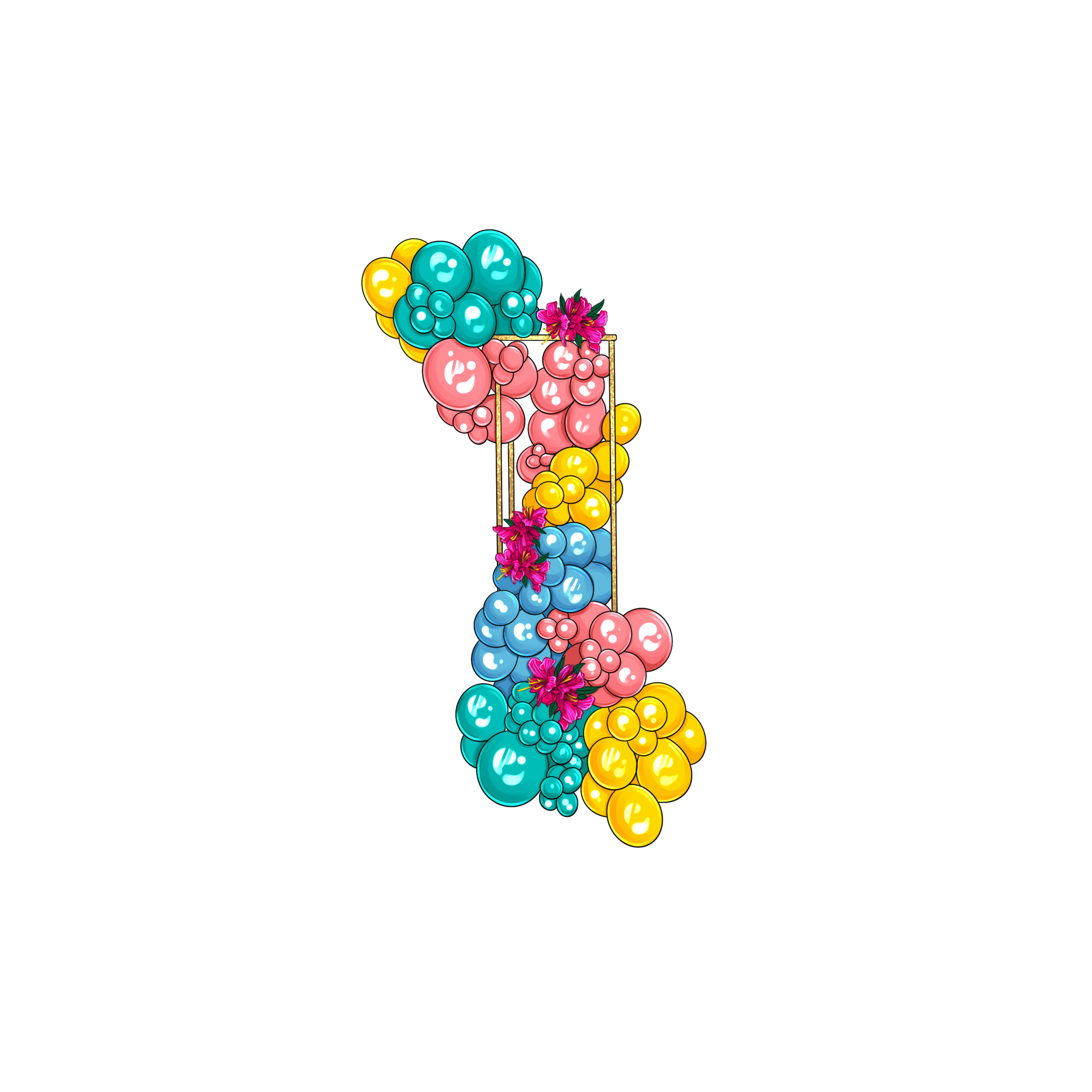 ARCHITECTURAL PILLAR SET