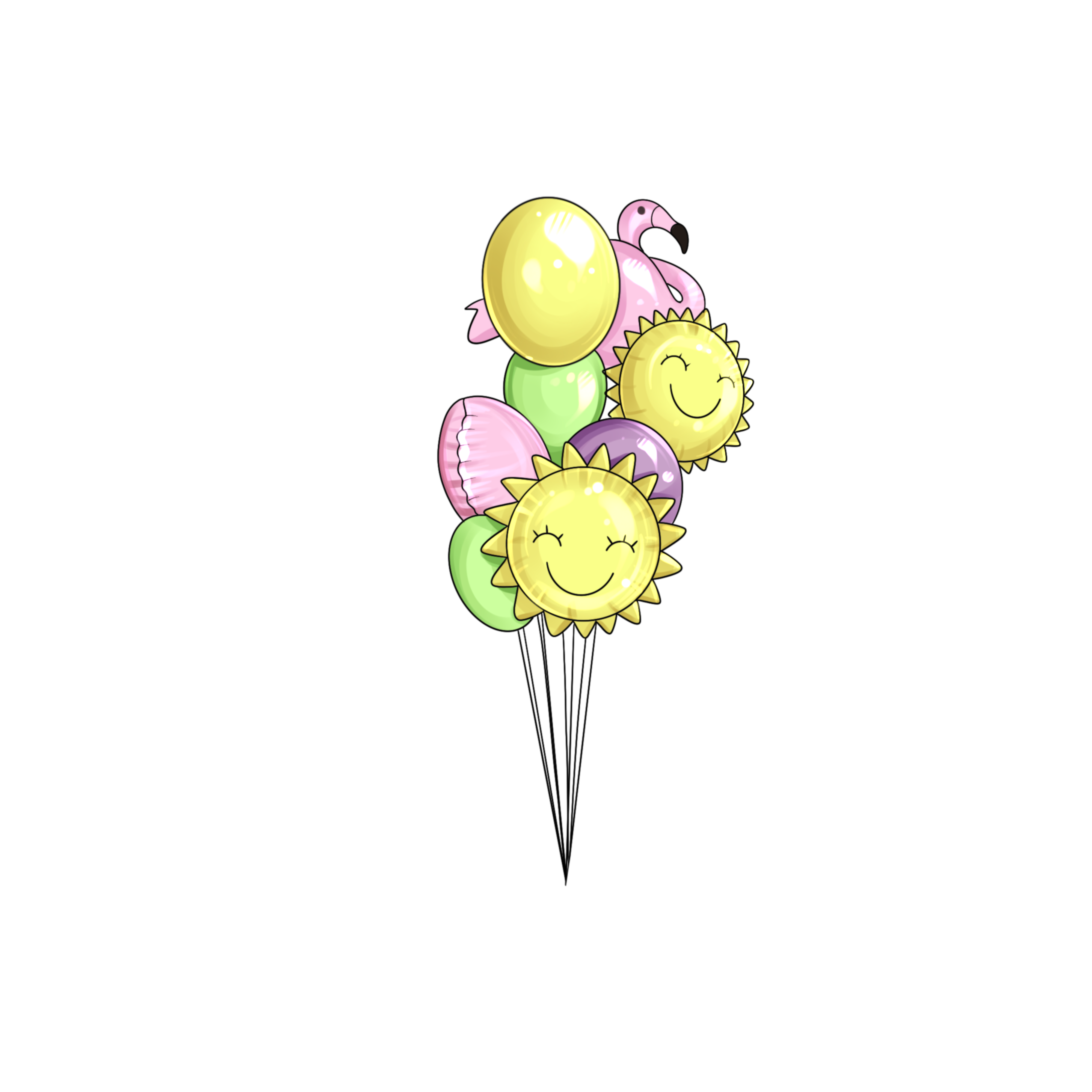 Helium Balloon Bouquet
