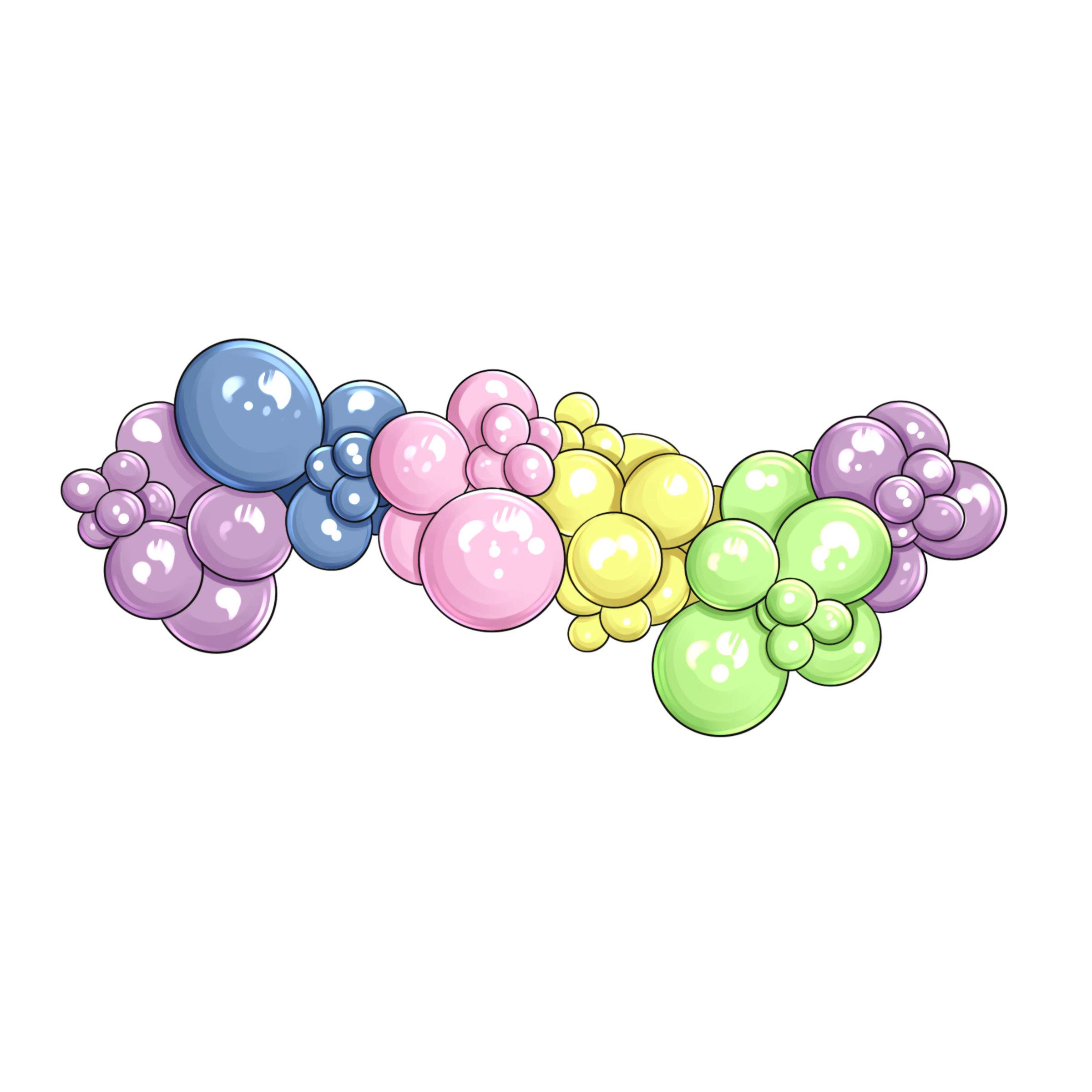Balloon Garland