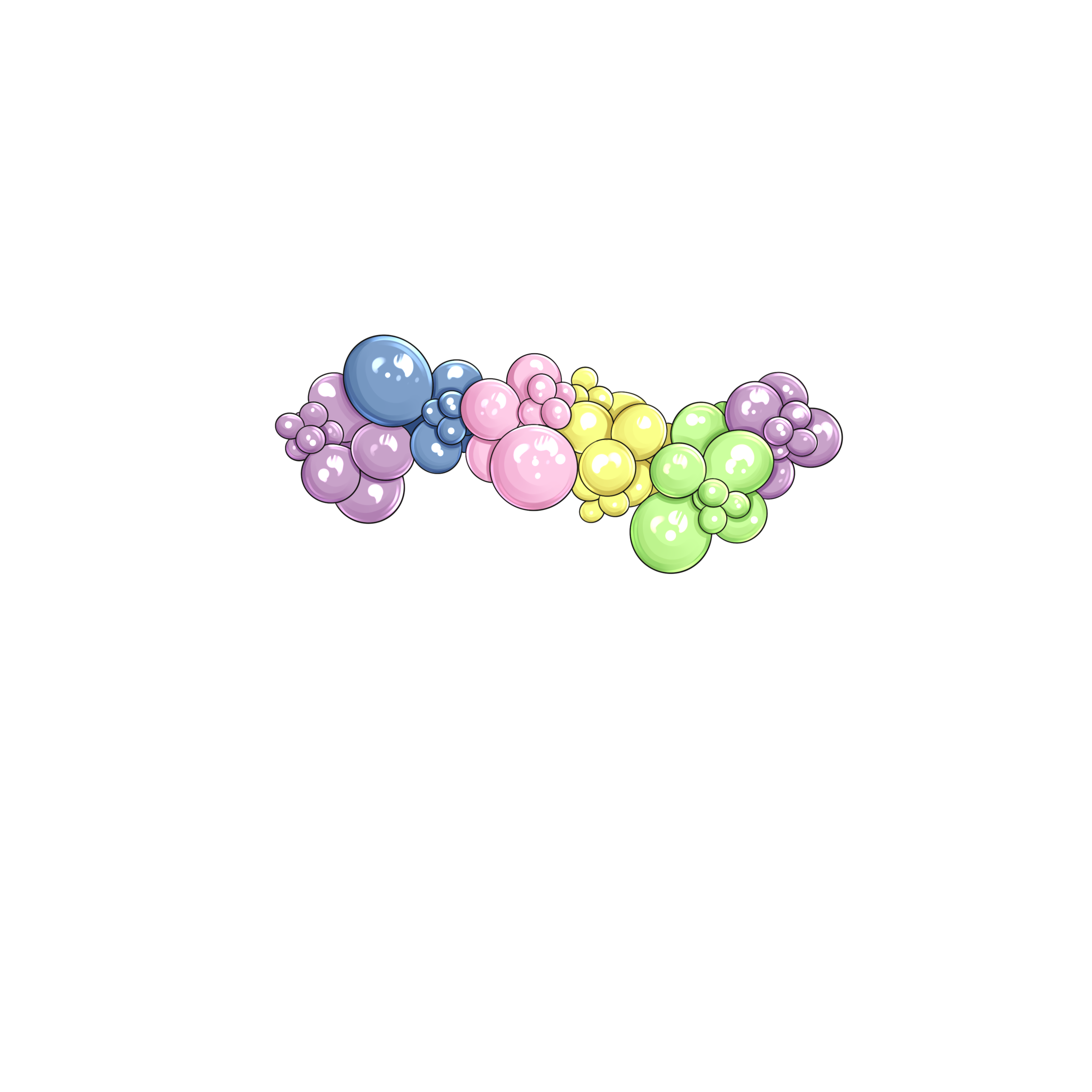 BALLOON GARLAND — ACCENT