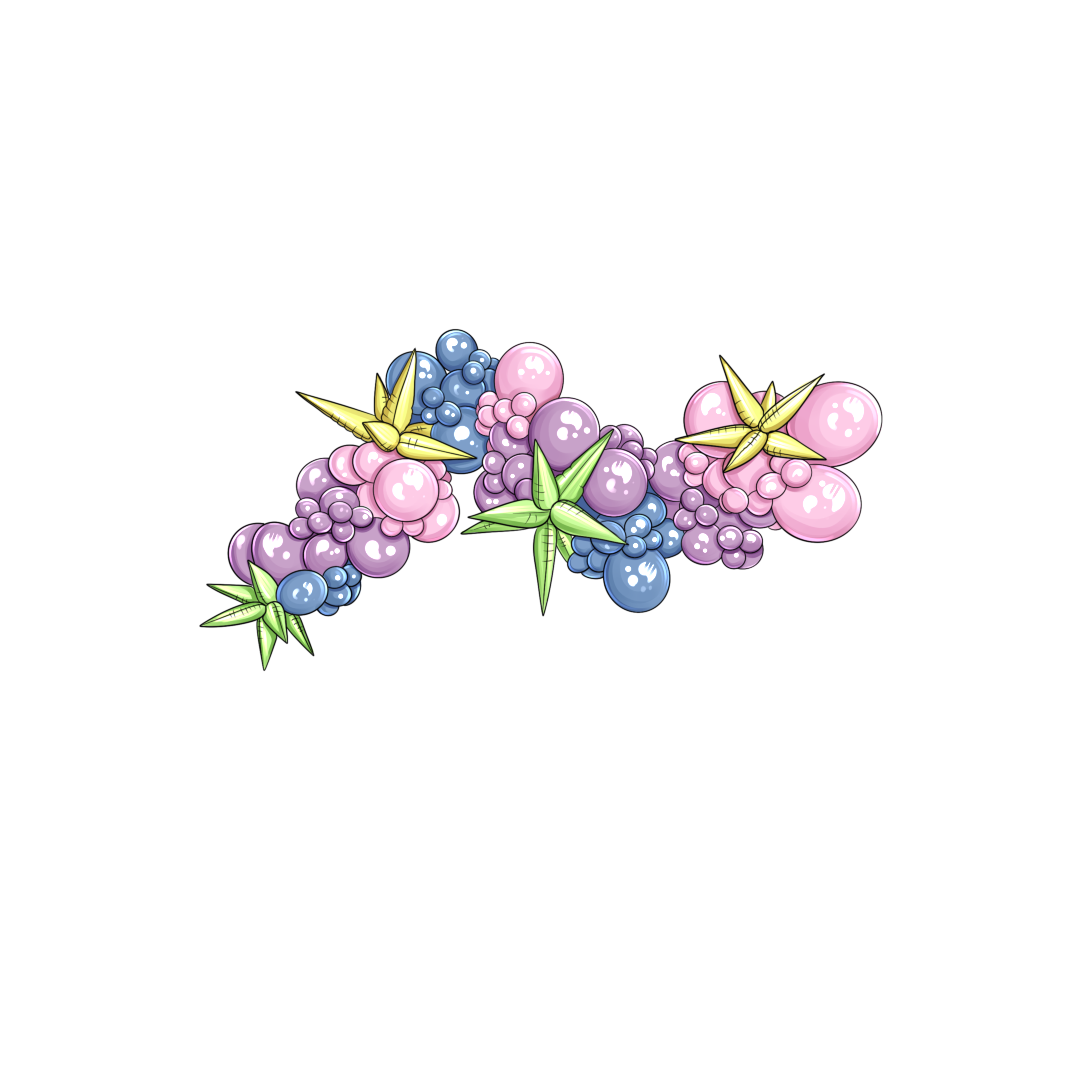 BALLOON GARLAND — CLASSIC